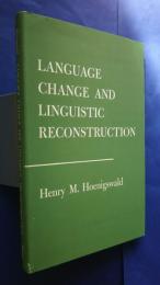Language Change and Linguistic Reconstruction