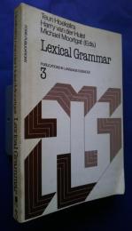Lexical Grammar publications in language sciences 3