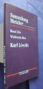 Karl　Löwith：sammlung Metzler-Realien zur Philosophie-Band 264　
