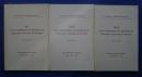 Texas Conference on Problems of Linguistic Analysis in English;Study in American English - first,second,third  3 volumes（1956・1957・1958）