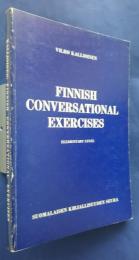 Finnish Conversational Exercises-elementary level