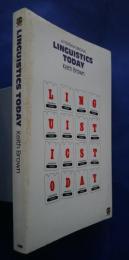 Linguistics Today;a Fontana Original