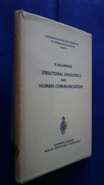 Structural Linguistics and Human Communication;Kommunikation und Kybernetik in Einzeldarstellungen Band 2