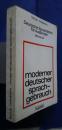 Moderner deutscher　Sprachgebrauch:Deutsche　Sprachlehre für Ausländer-Mittelstufe
