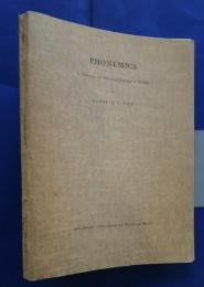Phonemics-A Technique for Reducing Languages to Writing