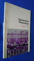 Generative Phonology;prentice-hall foundations of modern linguistics series