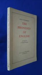 The Phonemes of English  -An Experiment in Structural Phonemics