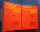 Moderne Linguistik:Terminologie/Bibliographie;Hueber Hochschulreihe 17/1,17/2