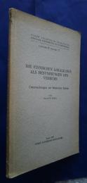 Die finnischen Lokalkasus Bestimmungen des Verbums-Untersuchungen zur finnischen Syntax:Turun Yliopiston Julkaisuja