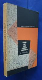 Latvian and Finnic Linguistic Convergences;Volume 9 of the Uralic and Altaic Series