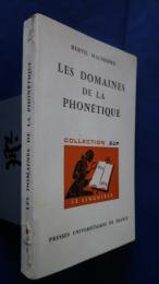 Les domaines de la phonétique:collection Sup

