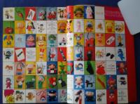 ハマナカ・フエルト人形　マスコット大集合　全作品実物大型紙つき