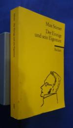 Der Einzige und sein Eigentum