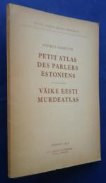 Petit atlas des parlers estoniens/Vaike eesti murdeatlas