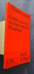Einführung in die moderne englische Phonologie
