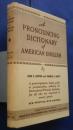 A Pronouncing Dictionary of American English