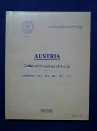 AUSTRIA:Outline of the geology of Austria