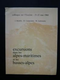 colloque sur l'Eocene-mai 1968:excursions dans les alpes-maritimes et les basses-alpes