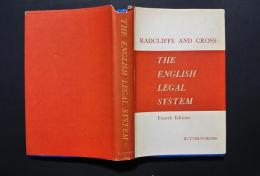 THE ENGLISH LEGAL SYSTEM：RADCLIFFE AND CROSS  Fourth Edition