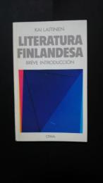 Literatura Finlandesa:Breve Introduccion