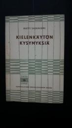 kielenkäytön kysymyksiä:Tietolipas 18
