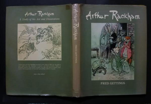 Arthur Rackham アーサー・ラッカム(Fred Gettings) / 古本、中古本