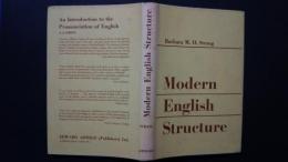 Modern English Structure