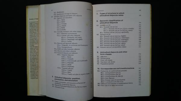 洋書 Studies in English Adverbial Usage Studies in English Adverbial Usage:Longman Linguistics Library