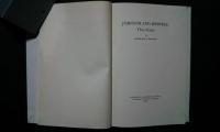 Johnson and Boswell -Three Essays