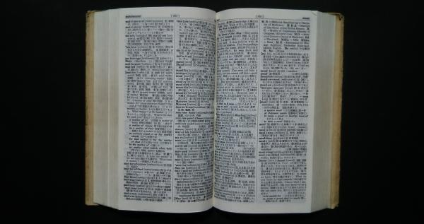英和辞典 背表紙 新スタンダード英和辞典 New Standard English