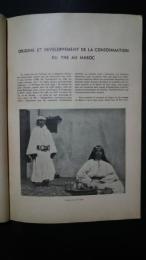 Origine et Developpement de la Consommation du Thé au Maroc:Extrait du <Bulletin Economique et Social du maroc>Vol.XX-No.71-3 Trimestre
