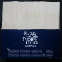 Meyers Grosses Taschenlexikon in 24 Bänden
