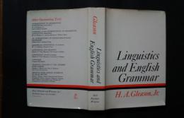 Linguistics and English Grammar
