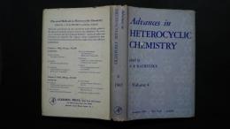 Advances in Heterocyclic Chemistry 　Vol.4　1965
