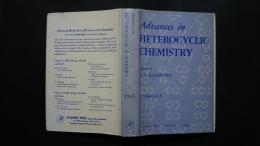 Advances in Heterocyclic Chemistry 　Vol.1 　1963