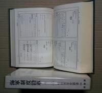 海軍制度沿革　巻18〈1〉・〈2〉（第35篇会計1・2):明治百年叢書　195・196