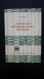 Johdatusta Strukturaalikielitieteeseen:Tietolipas 30