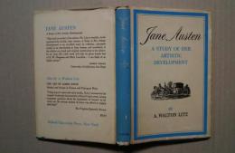 Jane Austen:A Study Of　Her Artistic Development