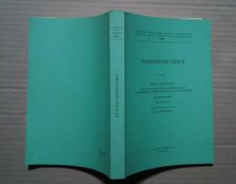 Syrjänische Texte  Band3 Komi-Syrjänisch:Luza-Letka-,Ober-Sysola-,Mittel-Sysola-,Prisyktyvkar-Unter-Vyčegda-und Udora-Dialekte
