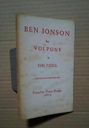 Volpone or the Fox