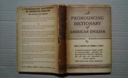 A Pronouncing Dictionary of American Language
