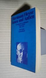 Innen und Außen:Gesammelte Erzählungen Vierter Band 1919-1955