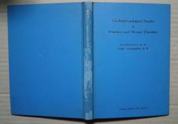 Psychophysiological Studies of Emotion and Mental Disorders