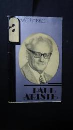 Akateemikko Paul ariste