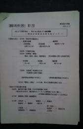 「静岡の考古学と歴史」2007．3・17　第12回　近代郡誌・町村誌の編纂-明治の市町村合併をめぐって　　