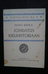 Johdatus Kielihistoriaan：Tietolipas No3