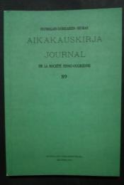 Suomalais-Ugrilaisen Aikakauskirja 89