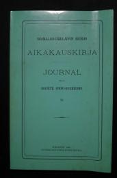 Suomalais-Ugrilaisen Aikakauskirja 76