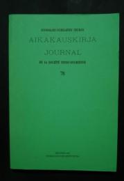 Suomalais-Ugrilaisen Aikakauskirja 78