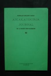 Suomalais-Ugrilaisen Aikakauskirja 80